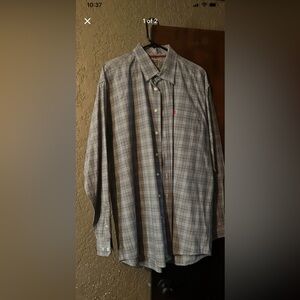 Mens western shirt